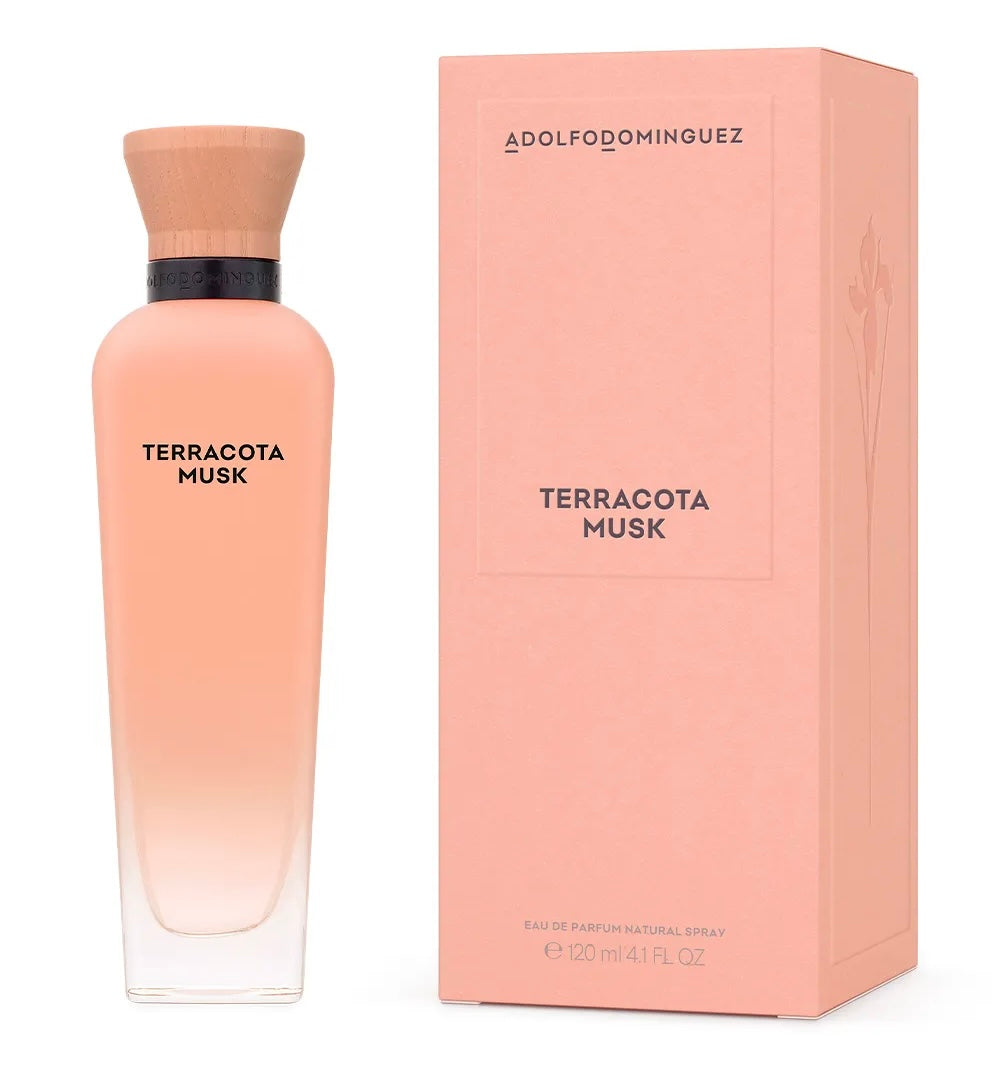 Adolfo Domínguez Terracota Musk 120 ml