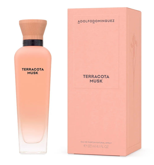 Adolfo Domínguez Terracota Musk 120 ml