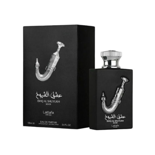 Lattafa Ishq Al Shuyukh Silver 100 ml