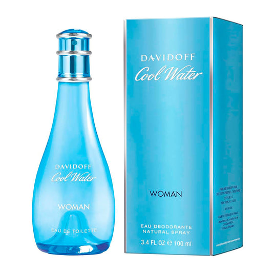 Davidoff Cool Water Woman 100 ml