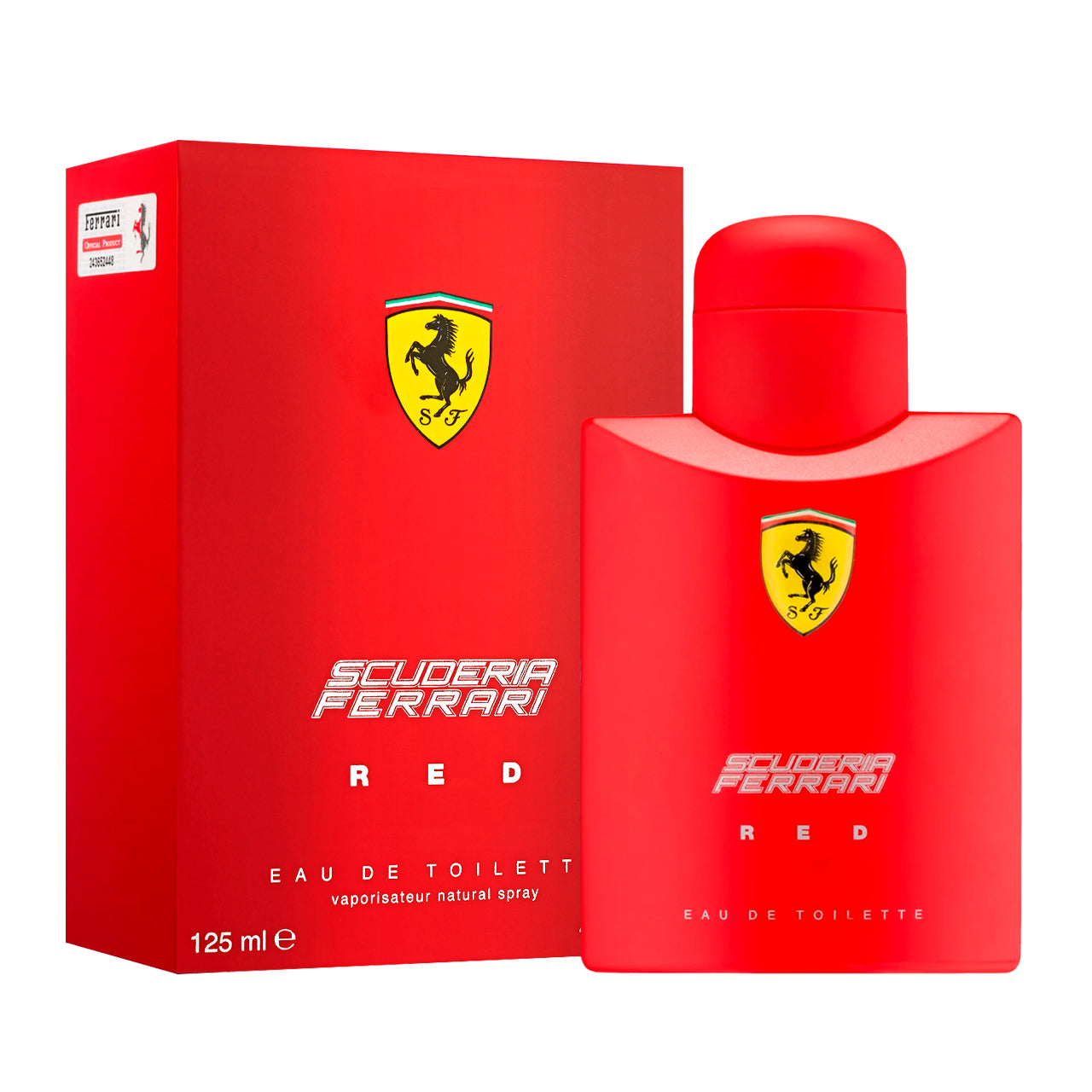 Scuderia Ferrari Red 125 ml